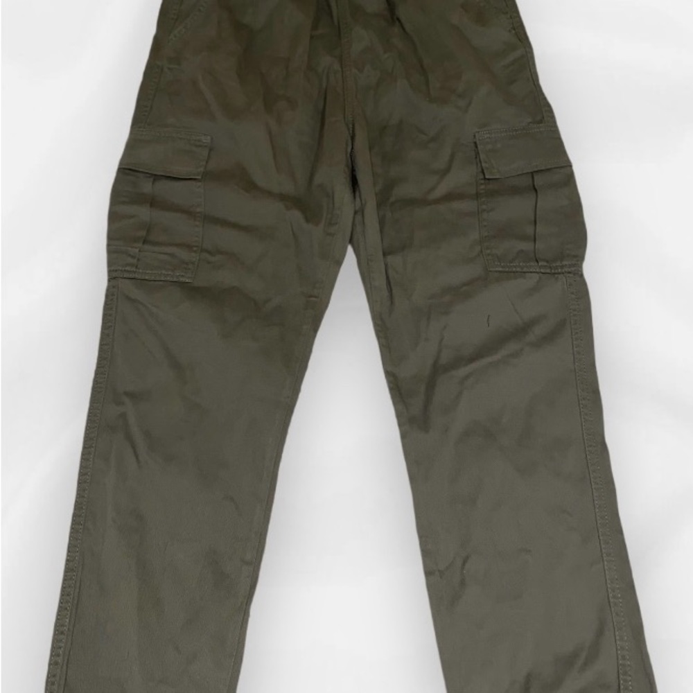 Men's BoohooMan Khaki Cargo Pants